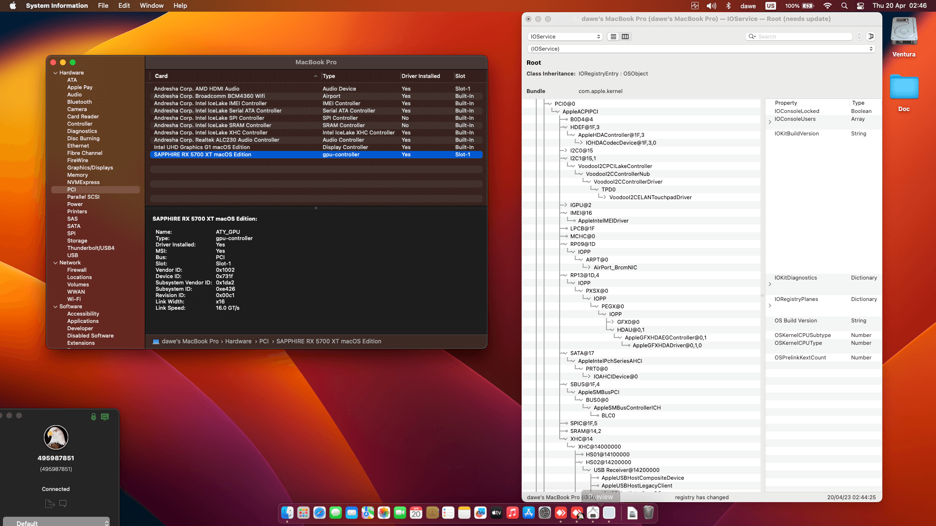 Lenovo Ideapad S145 15IIL [IceLake   Intel UHD G1 + I2C]   OpenCore 9